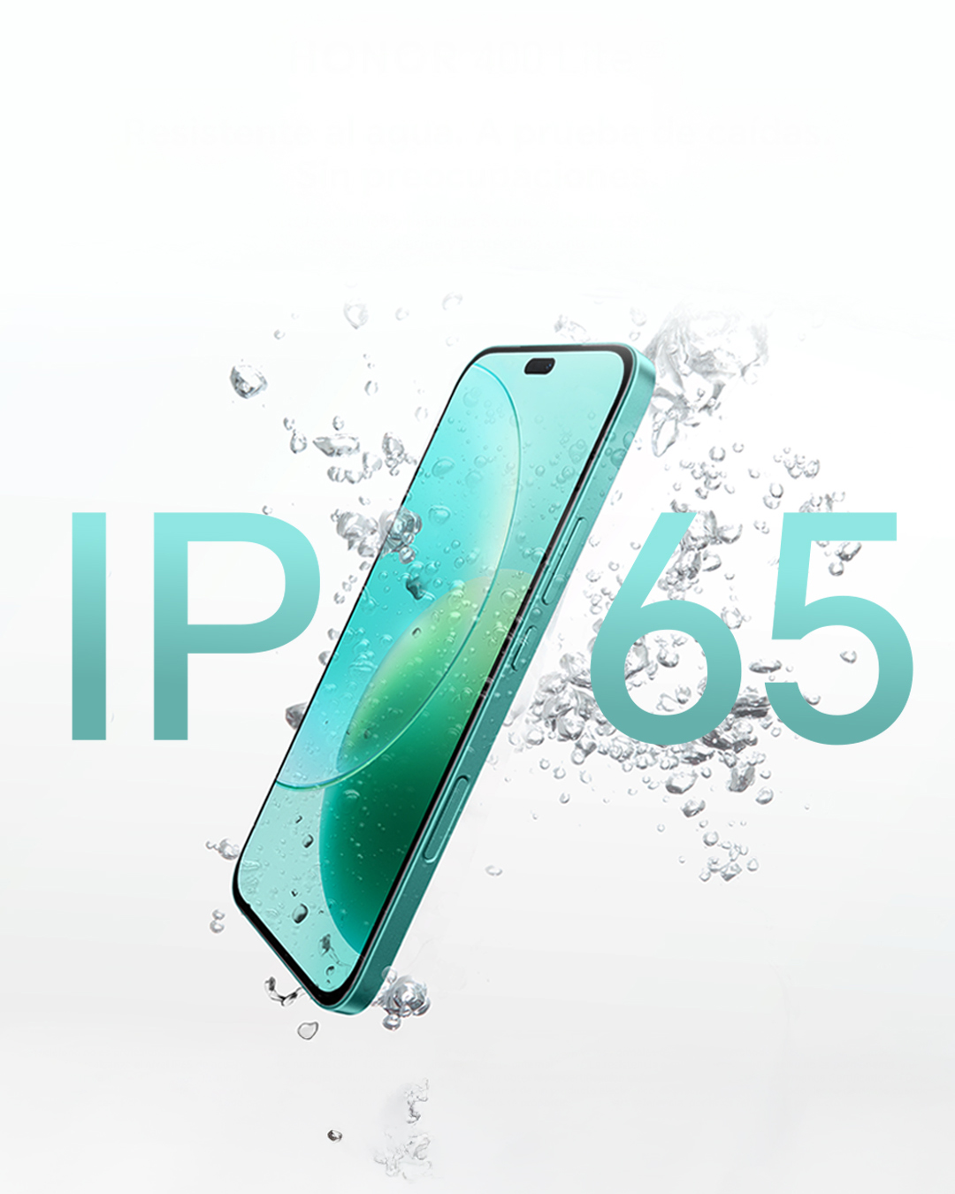 HONOR 400 Lite permite tomar fotografías bajo el agua con un solo botón: así funciona la captura sumergible   