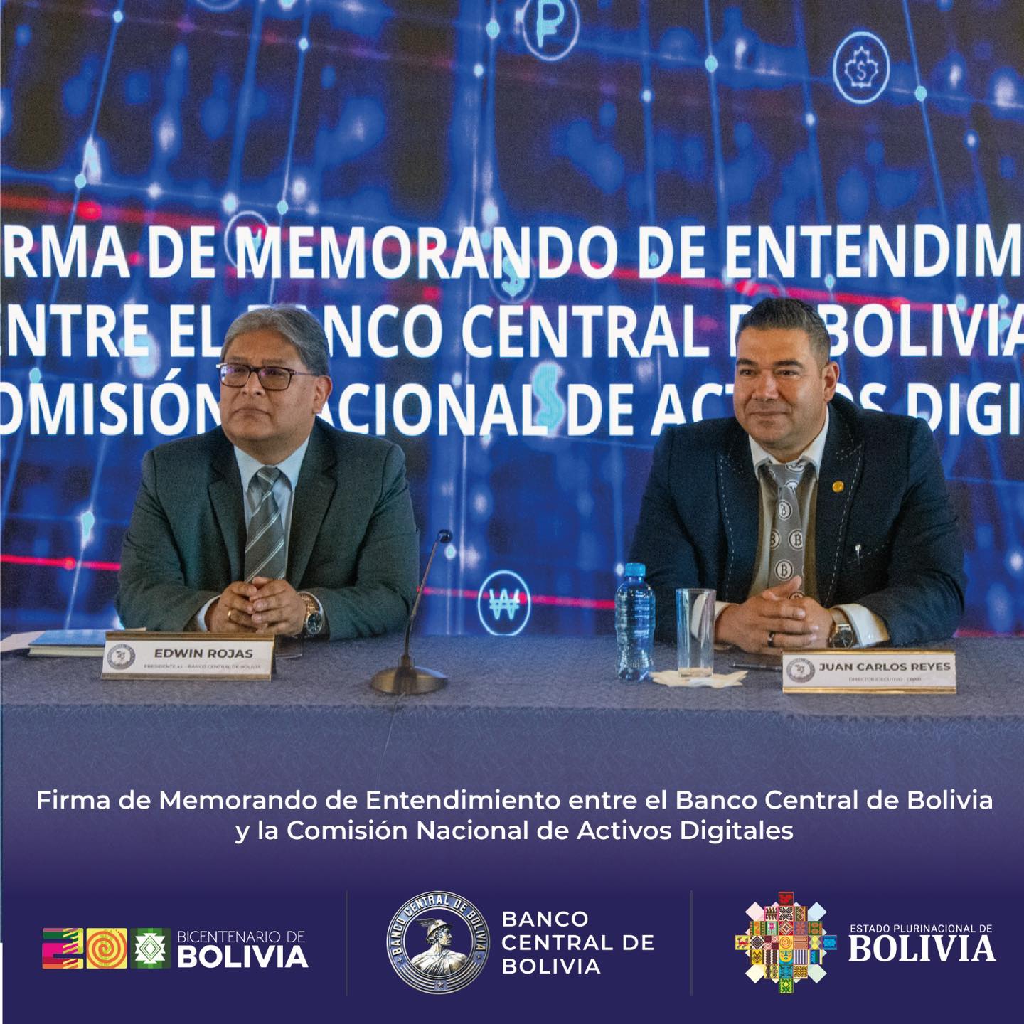 Bolivia y El Salvador acuerdan cooperación para el desarrollo de criptoactivos