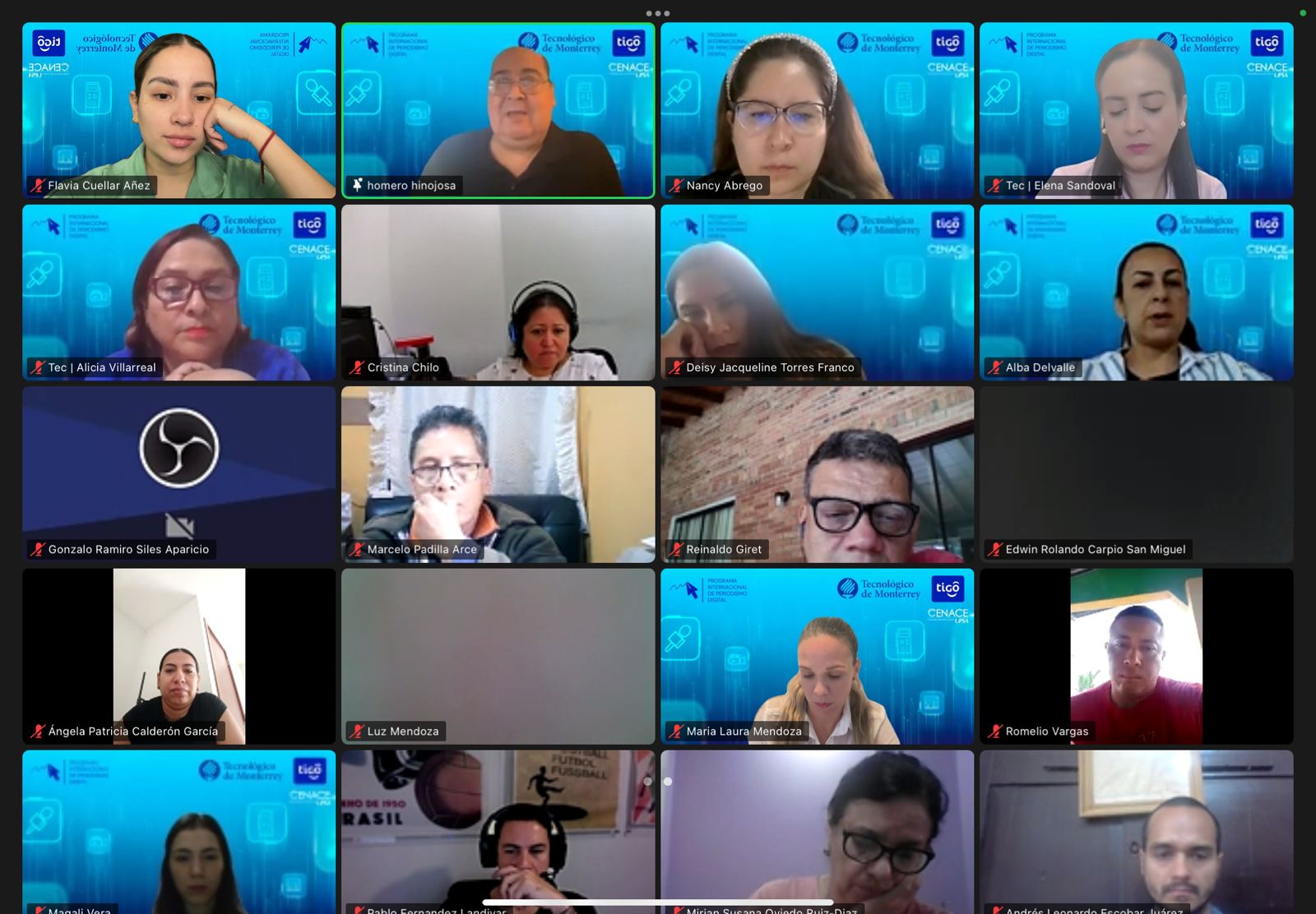 Más de 400 periodistas fortalecieron sus habilidades digitales en el Programa de Periodismo Digital de Tigo