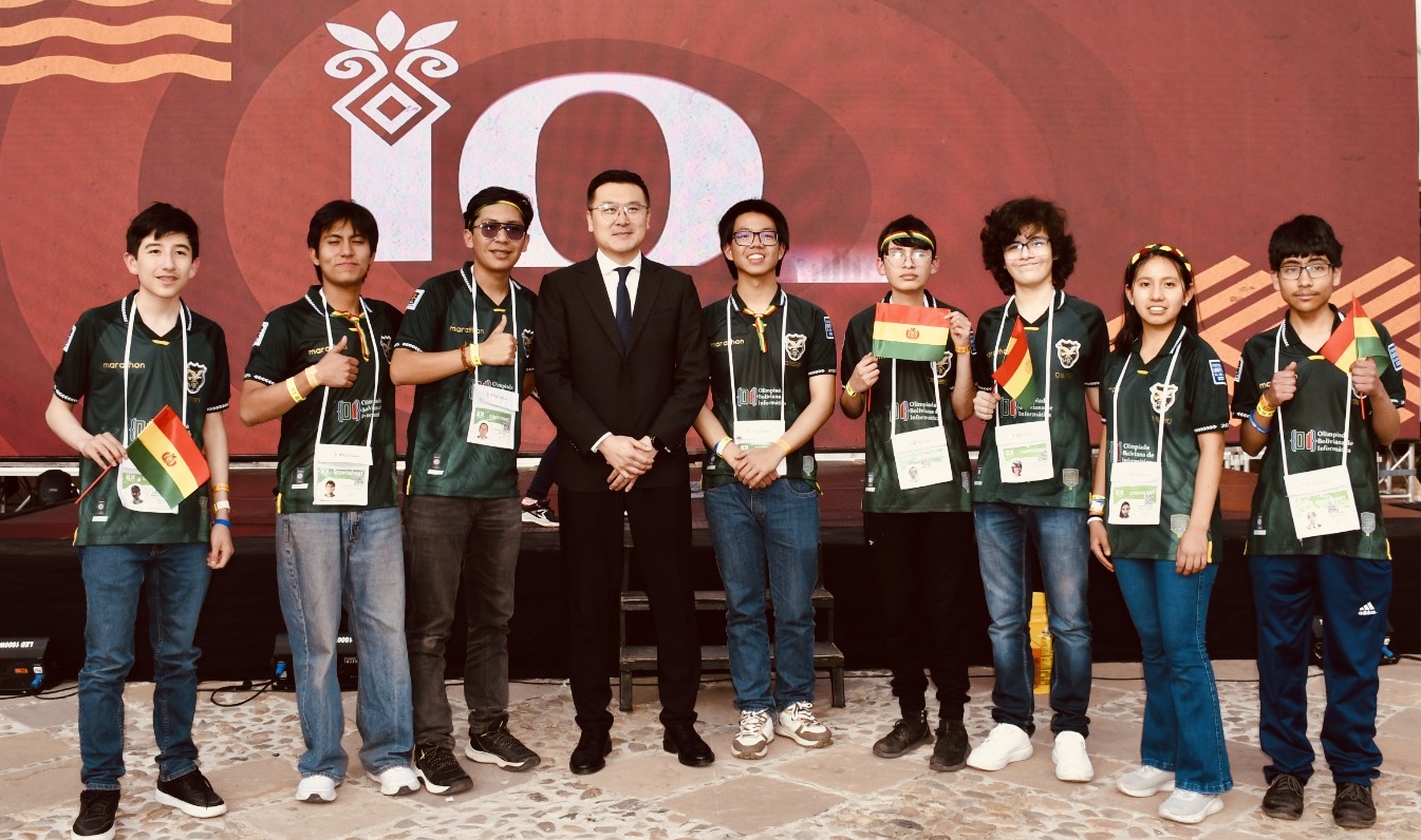 Huawei apoyó el desarrollo tecnológico en las  Olimpiadas Internacionales de Informática 2025