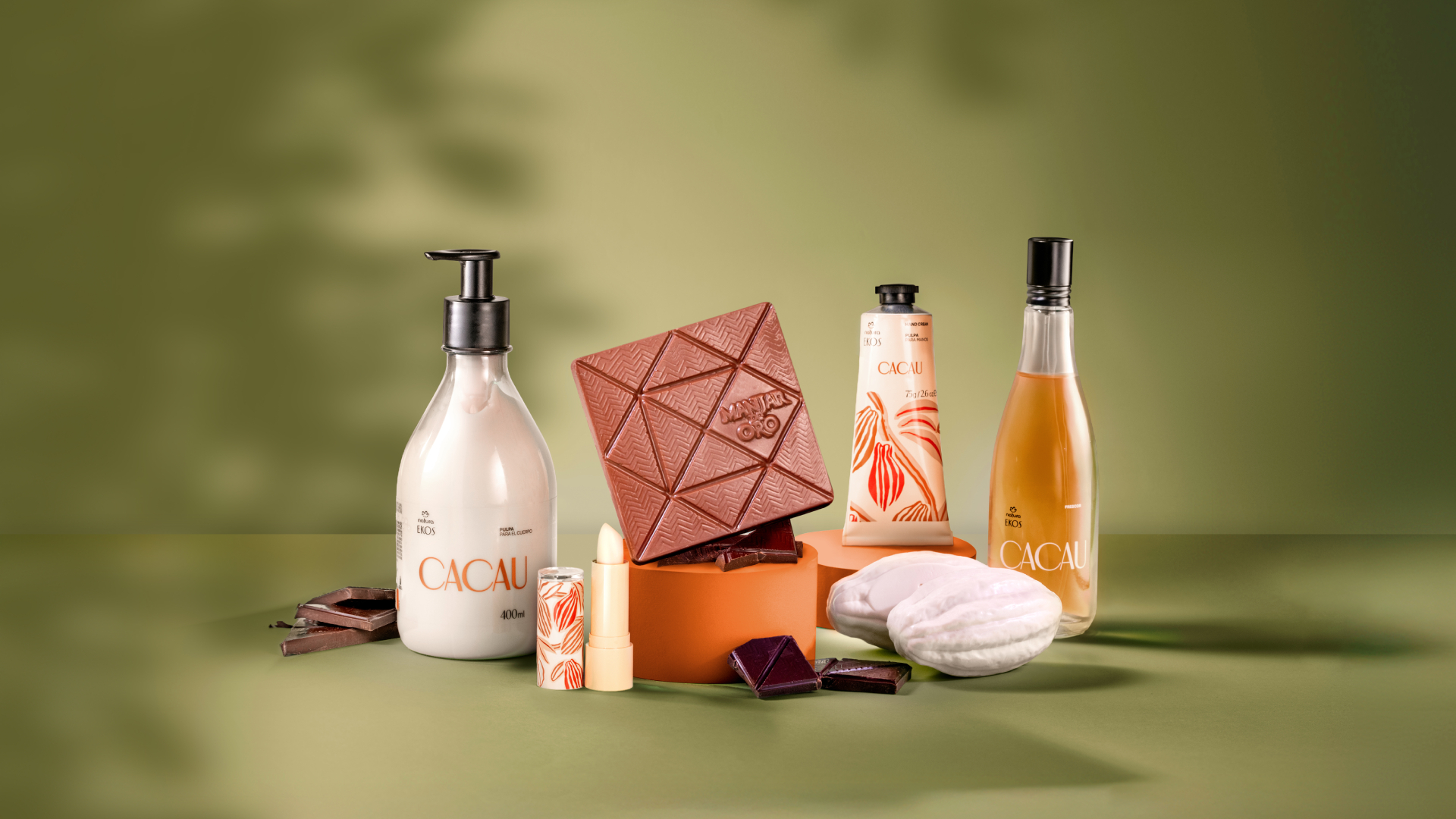 Natura presenta su nueva línea Ekos Cacao junto a Manjar de Oro: una celebración del cacao amazónico y un homenaje a la Amazonía
