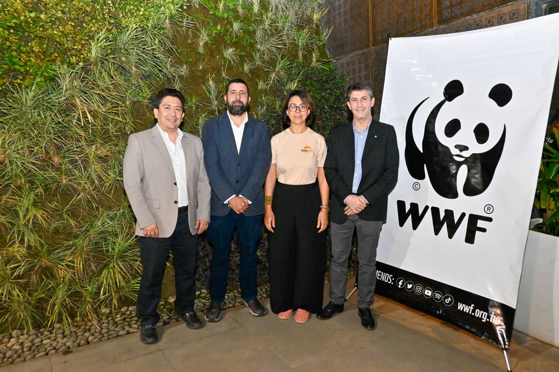 WWF presentó PantaNow: una alianza trinacional para proteger el Pantanal, el corazón de los humedales del planeta