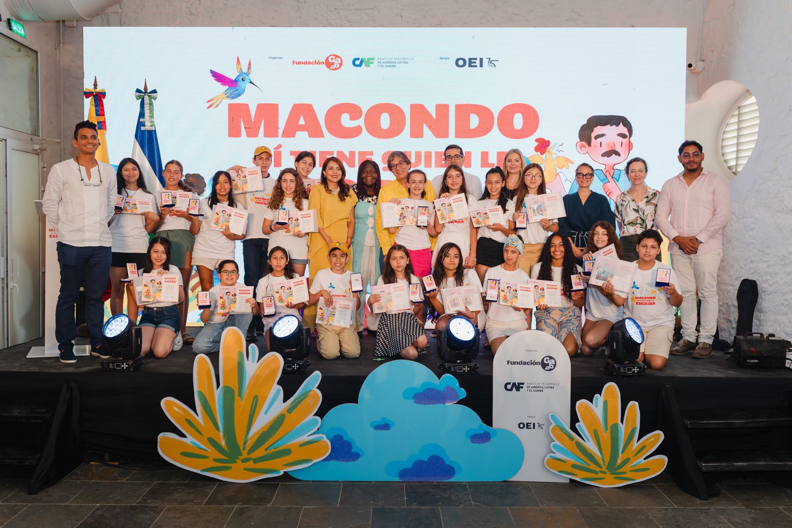 Tres jóvenes escritoras bolivianas triunfan en  el concurso “Macondo sí tiene quien le escriba”