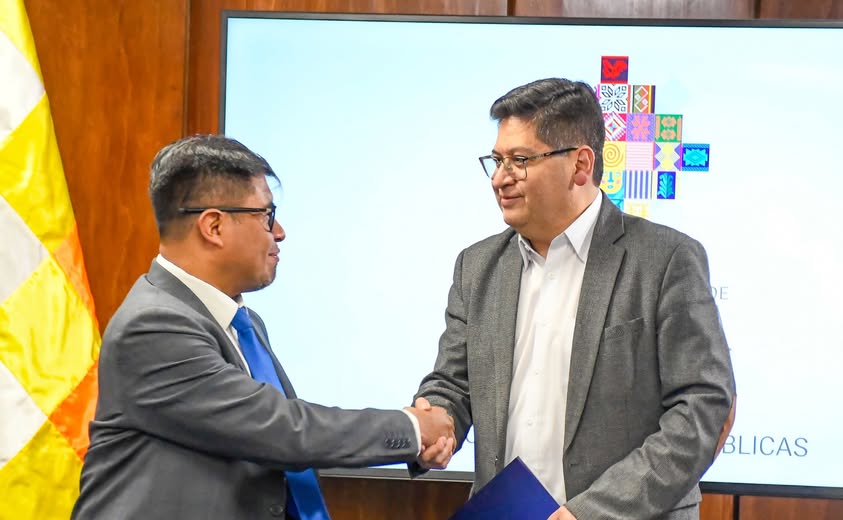 Darwin Ugarte asume la conducción de la Gestora Pública
