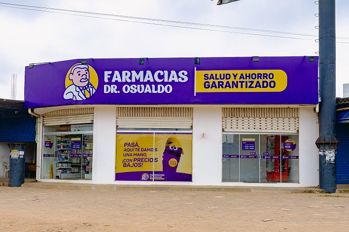 Farmacias Dr. Osvaldo acerca la salud a quienes más lo necesitan con la apertura de consultorios médicos accesibles