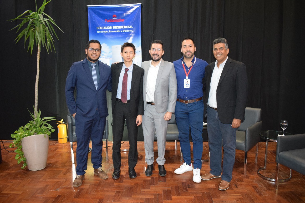 Huawei impulsa la energía solar en Bolivia con cinco nuevos distribuidores locales de FusionSolar   