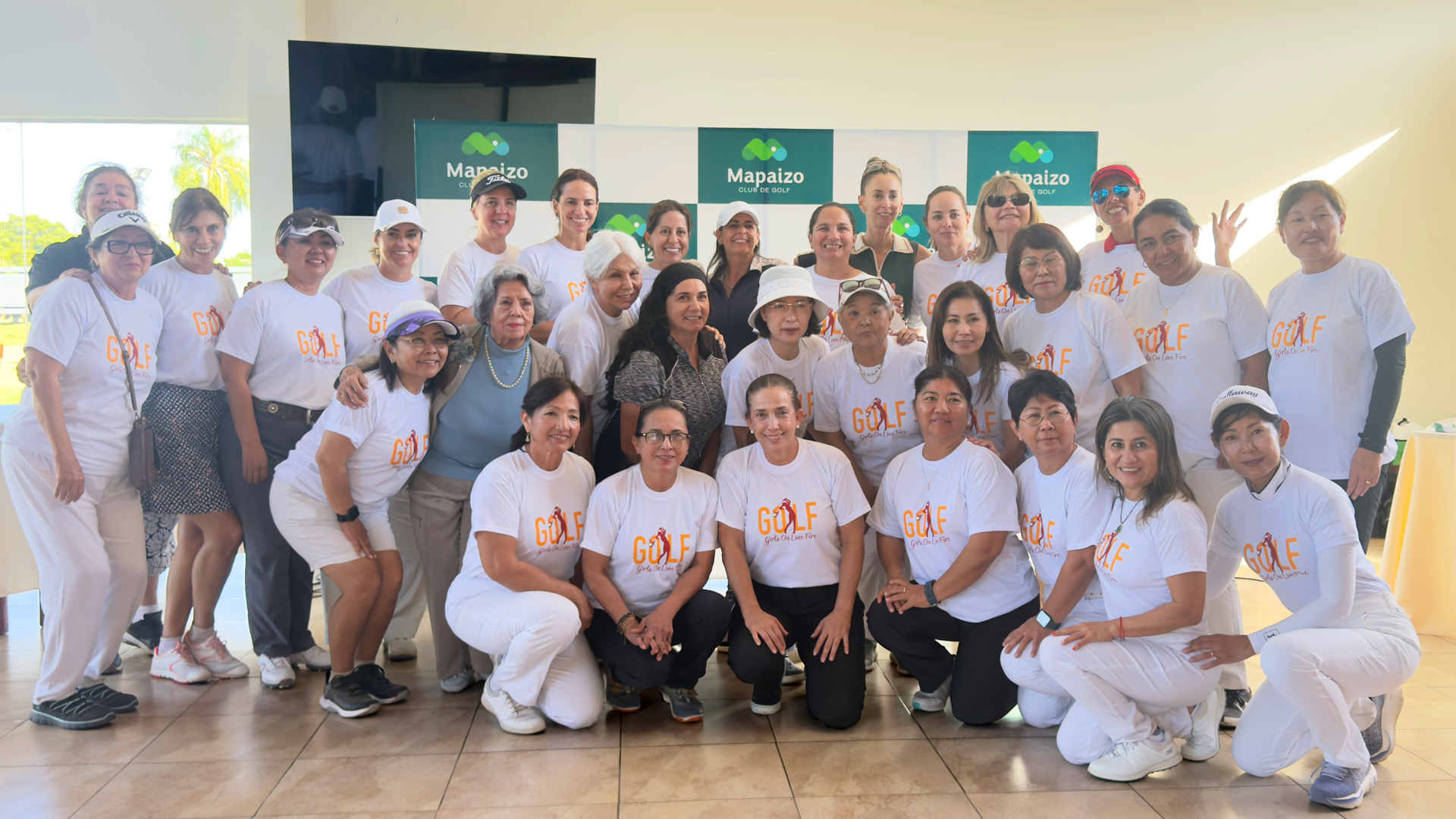 Natura y Mapaizo Golf Club celebran el bienestar y la fuerza femenina con el Torneo de Damas Senior