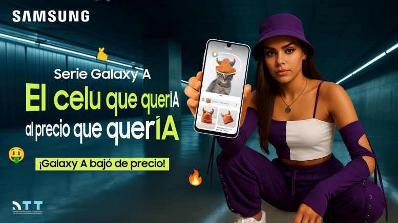 Samsung presenta a Alana, la primera artista boliviana creada con IA, para la nueva campaña de la Serie Galaxy A