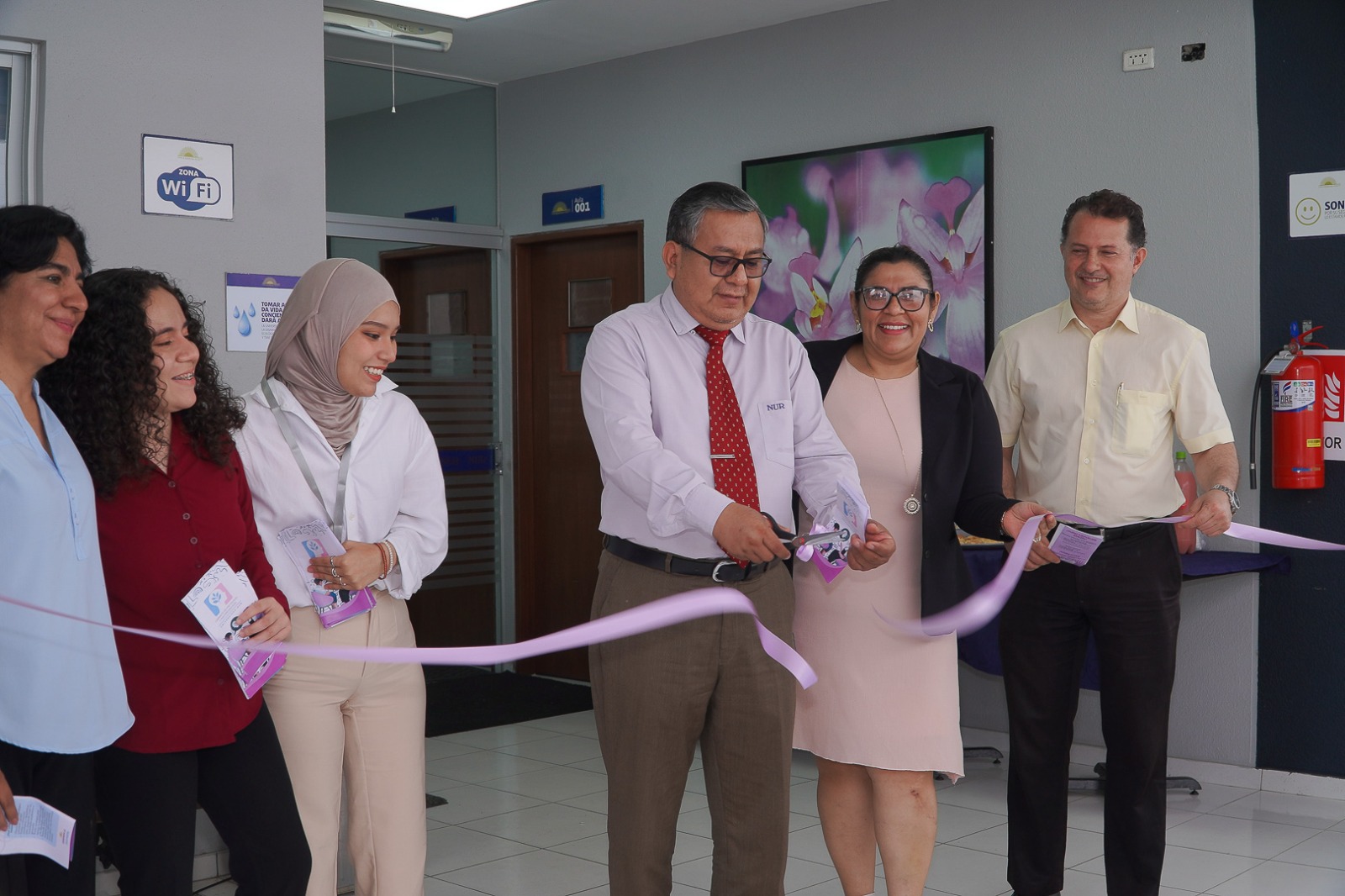 La Universidad NUR inaugura un gabinete de psicología y psicopedagogía para la comunidad universitaria y el público en general