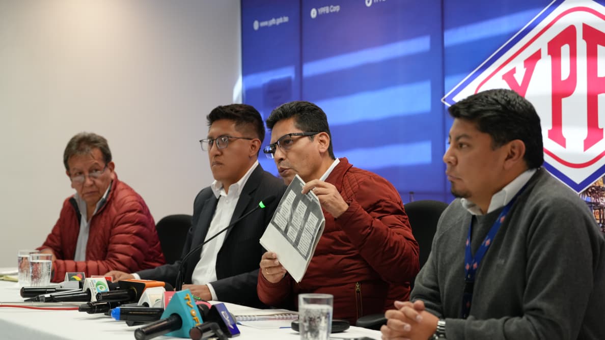 Pegasus incumplió compromiso de presentar a YPFB oferta para provisión de combustibles