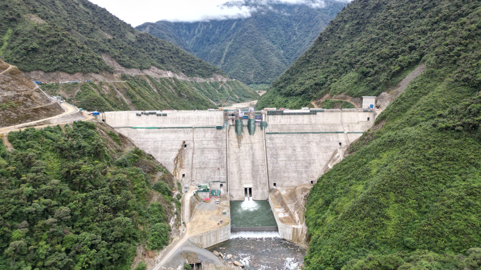 ENDE recibió de manera provisional la presa Sehuencas