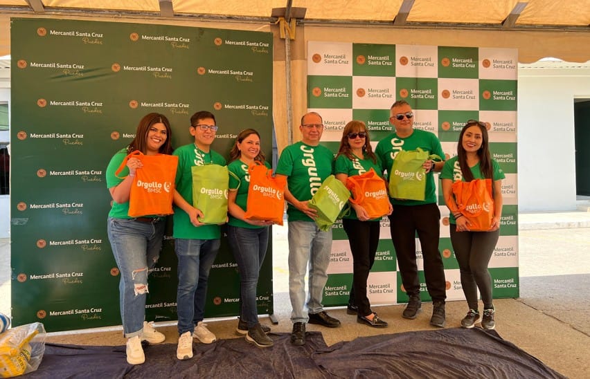 BMSC reafirma su compromiso con sus colaboradores entregando por segundo año consecutivo “Tu canasta”
