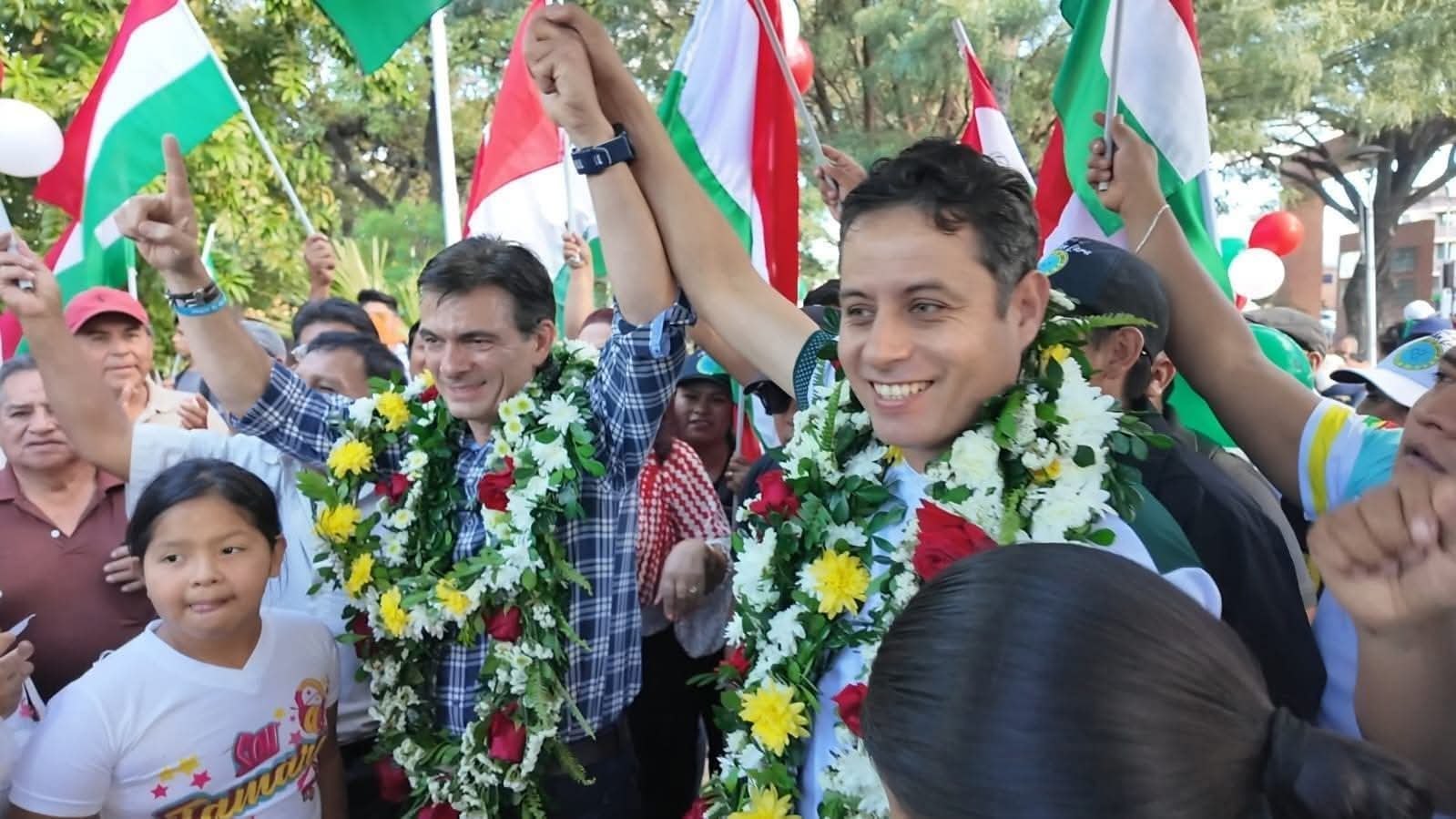 Edmand Lara cuestiona la presencia de figuras vinculadas a Samuel Doria Medina y Marcelo Claure en el entorno del PDC y amenaza con romper la alianza