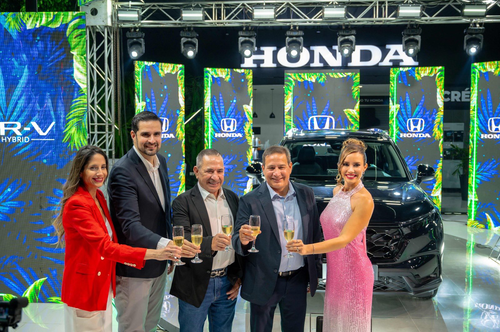 Honda presenta en Expocruz 2025 la nueva CR-V Hybrid: tecnología, potencia y responsabilidad ambiental Honda presenta en Expocruz 2025 la nueva CR-V Hybrid: tecnología, potencia y responsabilidad ambiental