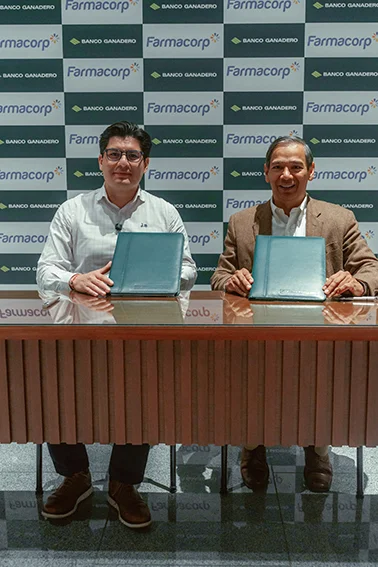 Banco Ganadero y Farmacorp se unen para acercar servicios financieros a más bolivianos