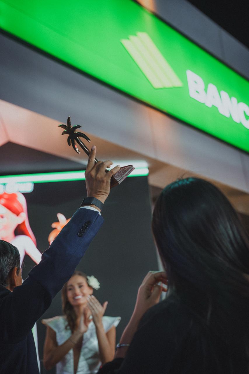 Banco Ganadero gana la Palmera Dorada con la experiencia digital más interactiva de la feria