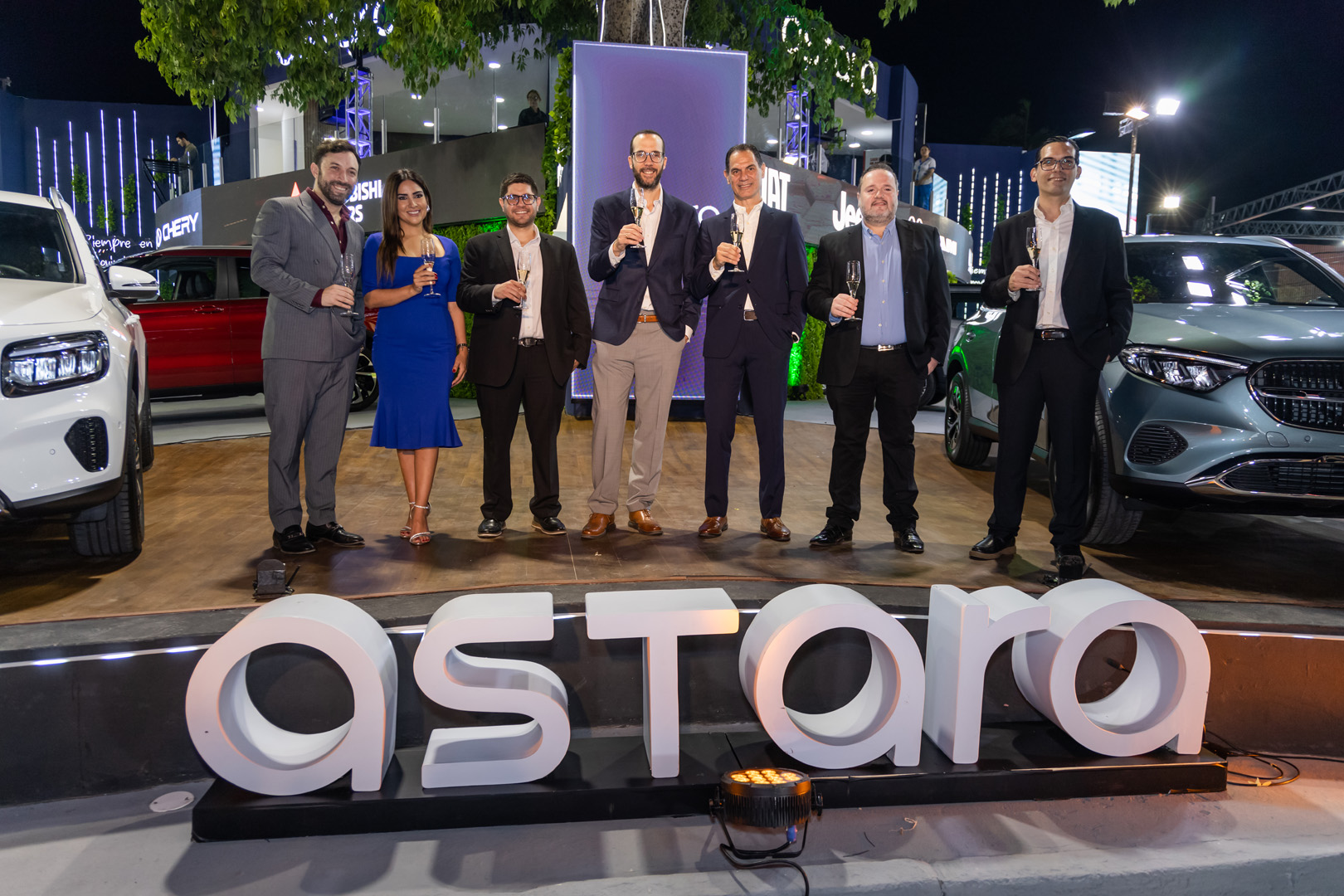 El stand de Astara ofrece la mejor propuesta sobre ruedas en Expocruz