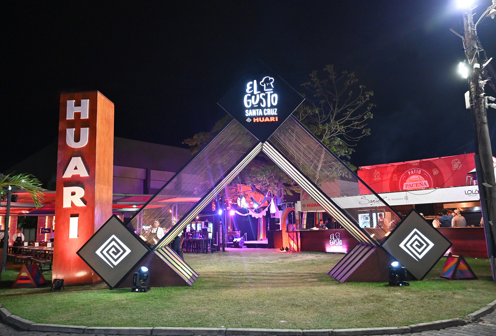 “El Gusto Santa Cruz”: la propuesta gastronómica de Huari y Lola Group se consagra como la mejor de Expocruz