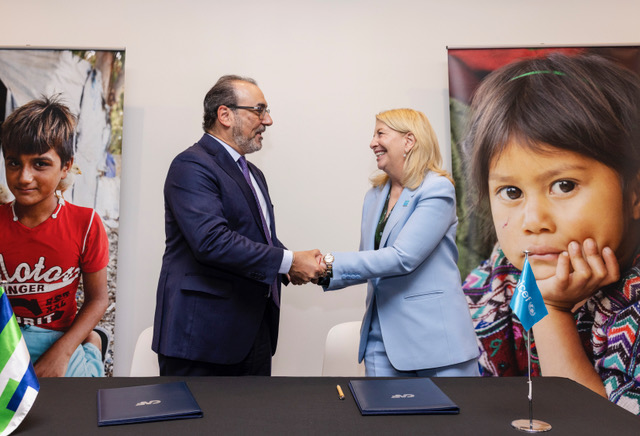 CAF y UNICEF forman una alianza para promover oportunidades de desarrollo para niños, niñas y jóvenes de toda América Latina y el Caribe