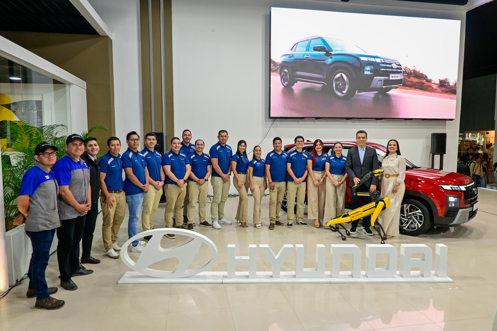 Carmax presentó la nueva Hyundai Creta 2026 en la 49ª Expocruz, un SUV que evoluciona con el mercado boliviano Carmax presentó la nueva Hyundai Creta 2026 en la 49ª Expocruz, un SUV que evoluciona con el mercado boliviano