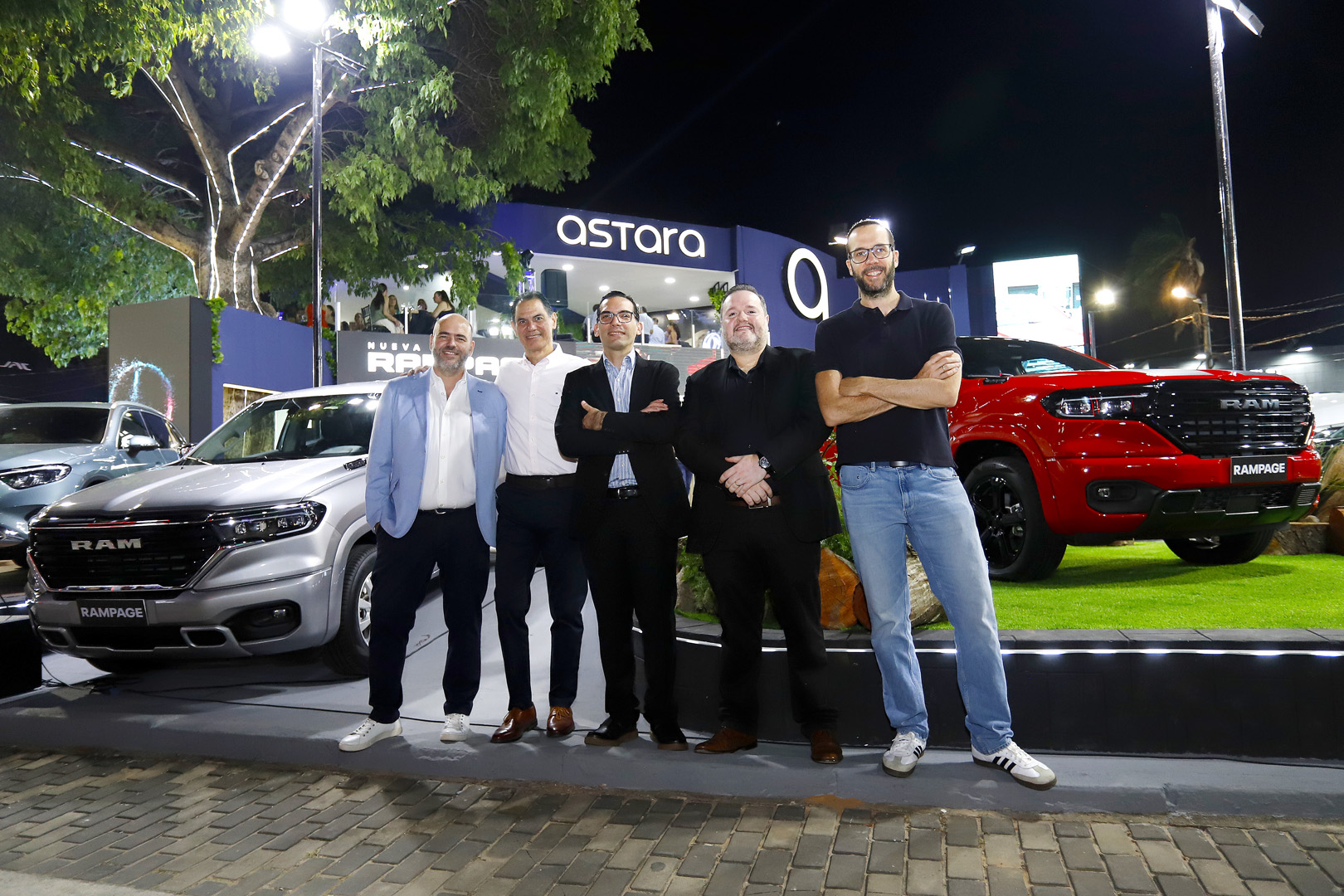 Astara presenta en Expocruz la nueva RAM Rampage: potencia, tecnología y estilo sobre cuatro ruedas