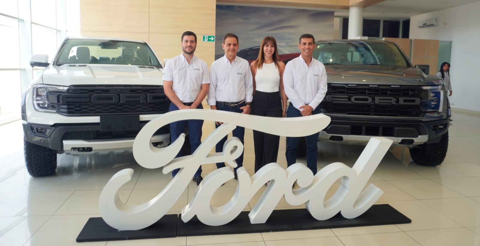 Ford marca un nuevo hito en Bolivia con la presentación de la nueva Generación Raptor Ford marca un nuevo hito en Bolivia con la presentación de la nueva Generación Raptor