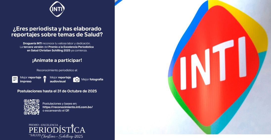 Droguería INTI lanza la tercera versión del Premio a la Excelencia Periodística en Salud “Christian Schilling”