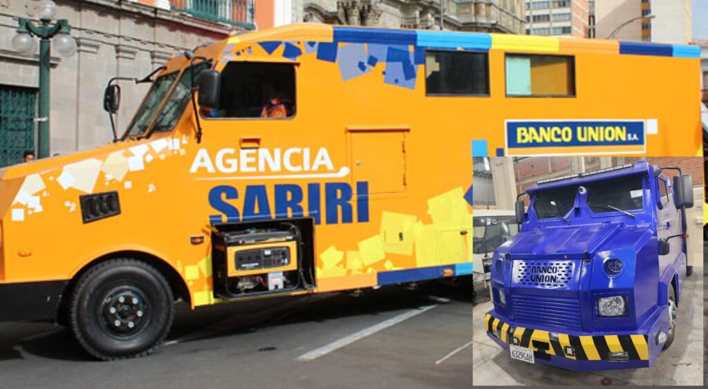 Banco Unión trasladará unidad blindada a Chuquisaca para fortalecer el transporte de valores