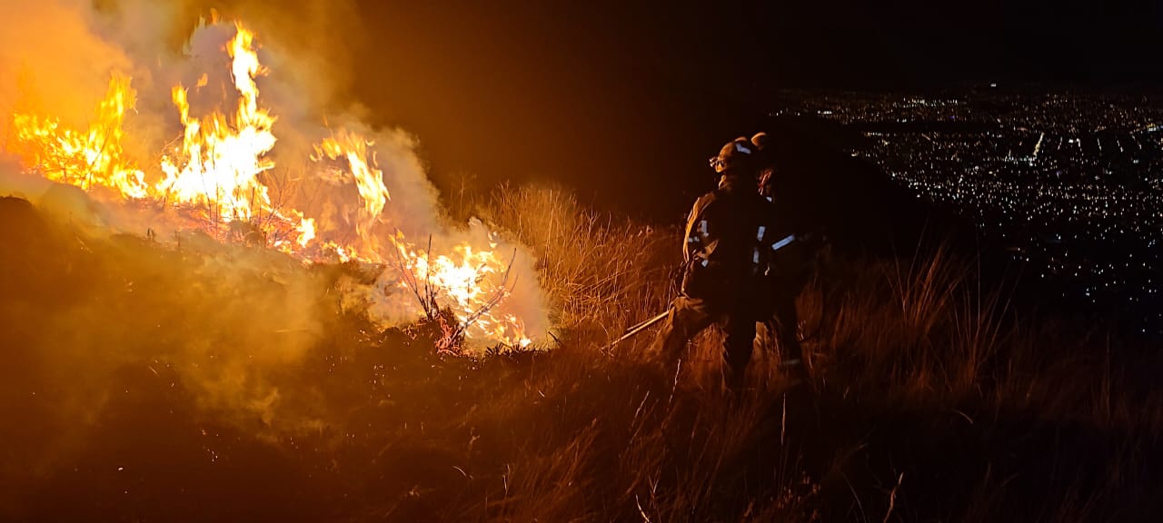 Gobierno reduce superficie afectada por incendios a menos de medio millón de hectáreas