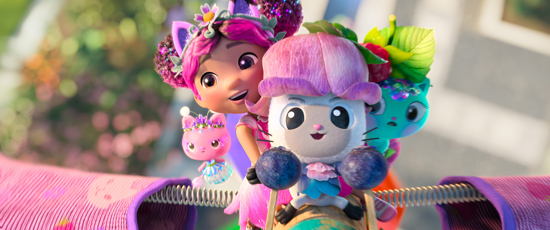 “La casa de muñecas de Gabby: La película” llega por primera vez a la pantalla grande este 25 de septiembre