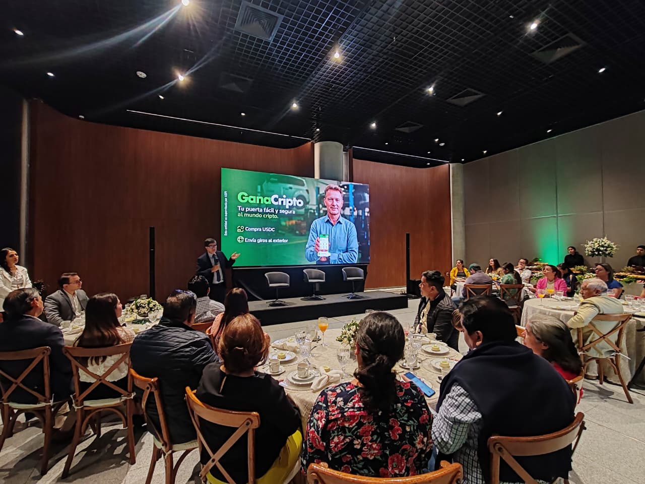 Banco Ganadero lanza GanaCripto y marca un hito en la inclusión financiera en Bolivia