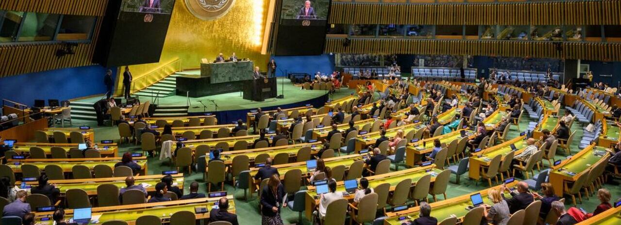 Bolivia paga su cuota y recupera el voto en la ONU, logra cancelación en boliviana ante la falta de dólares