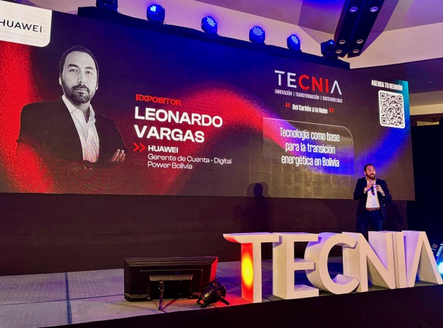 Huawei presenta soluciones innovadoras  para la electromovilidad en TeCNIa 2025