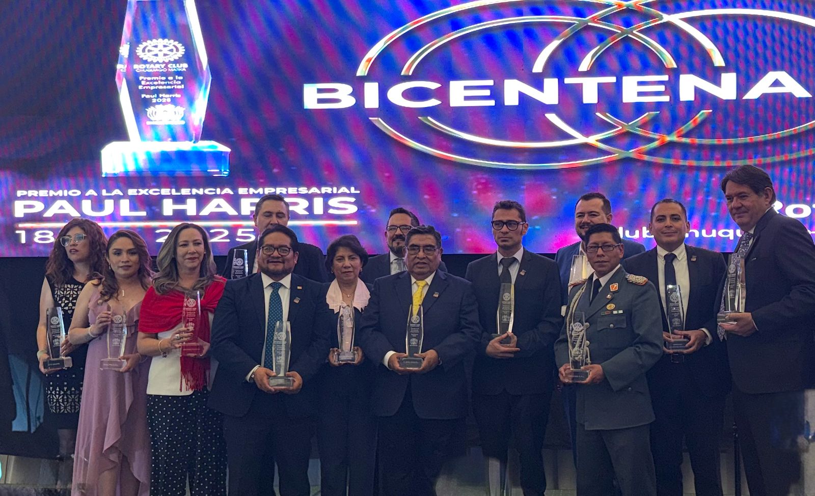 En el año del Bicentenario, CBN es premiada con el  Paul Harris 2025 a la excelencia empresarial   