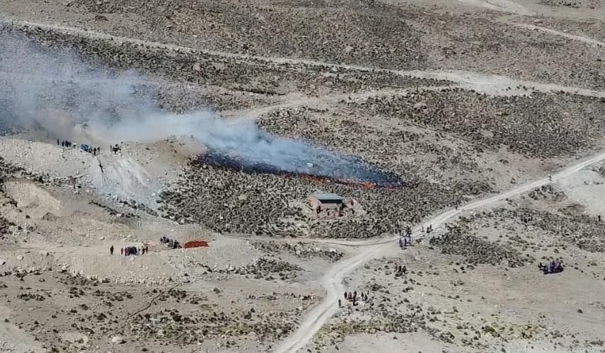 Conflictos mineros: Gobierno garantiza el respeto a las  concesiones legales; la empresa avasallada pide garantías   