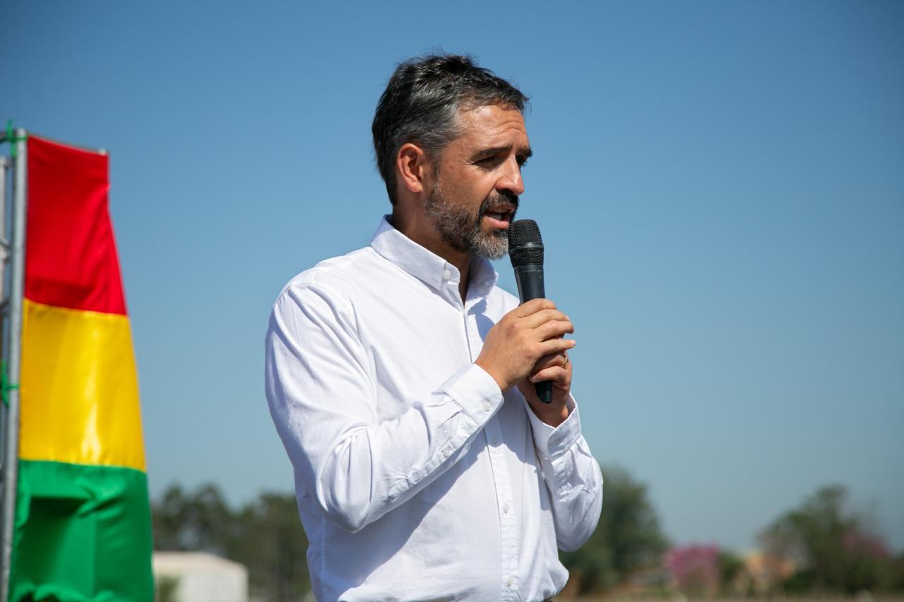 Empresa boliviana inaugura línea de producción de diésel en Paraguay Empresa boliviana inaugura línea de producción de diésel en Paraguay