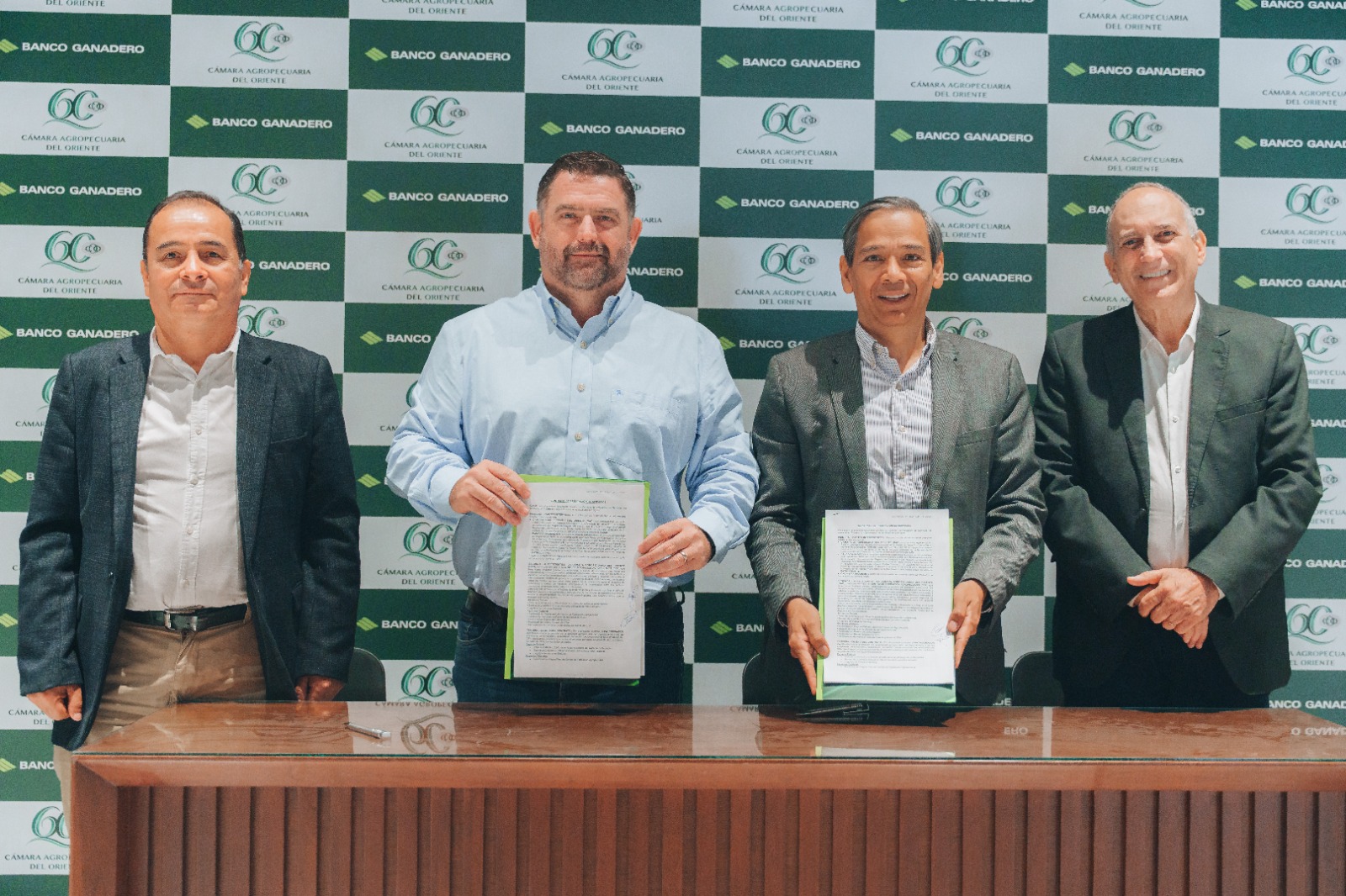 Banco Ganadero y la CAO renuevan su alianza para potenciar un agro competitivo y sostenible en Bolivia