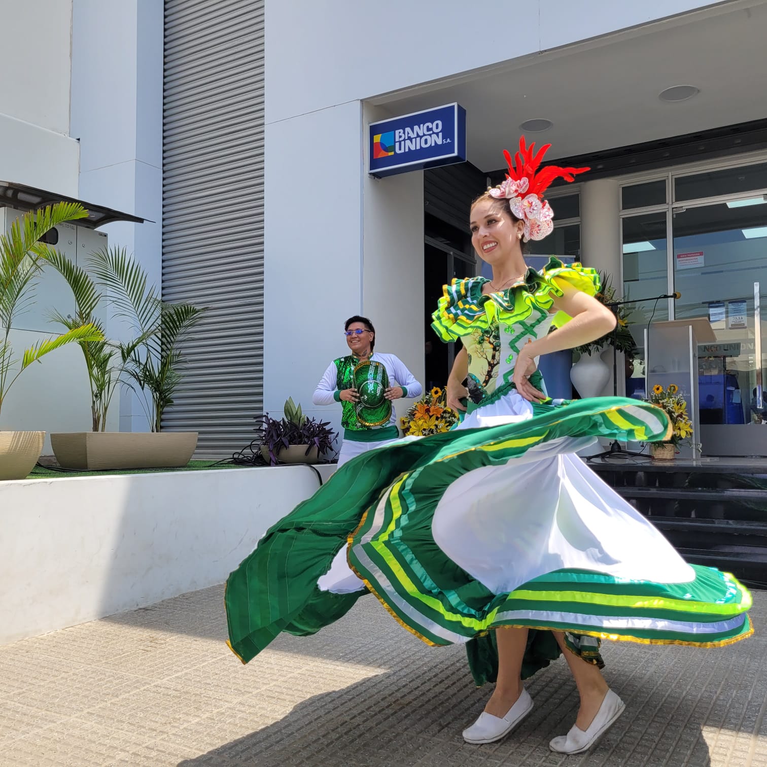 Banco Unión inaugura la Agencia Pampa de la Isla con una inversión de más de 1.53 millones de dólares