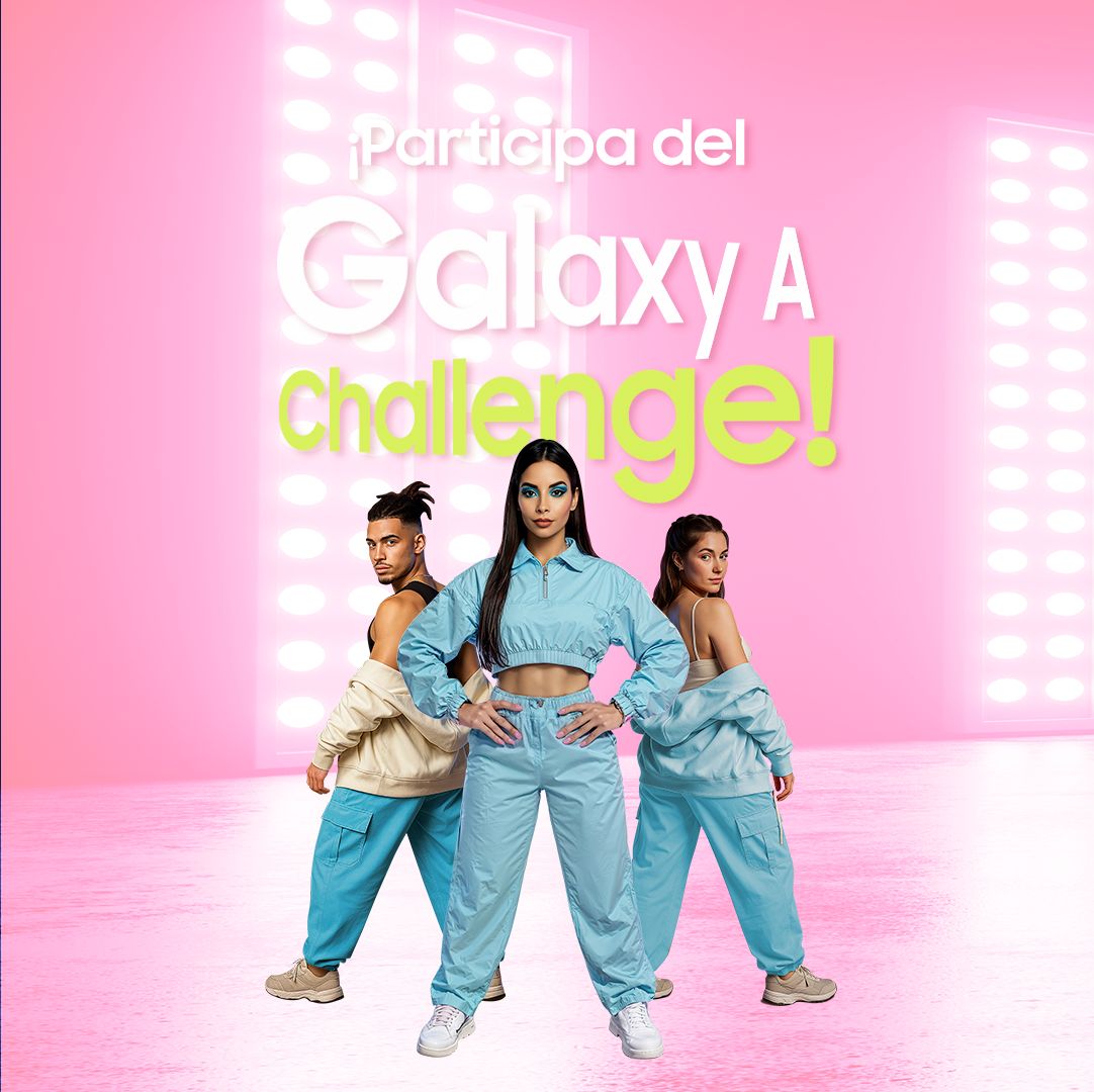 Samsung lanza el Galaxy A Challenge: un reto de baile con premios para los más creativos en TikTok Samsung lanza el Galaxy A Challenge: un reto de baile con premios para los más creativos en TikTok
