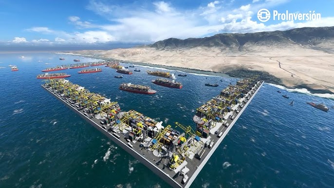 Megapuerto de Corío: la apuesta de Perú por convertirse en hub logístico sudamericano
