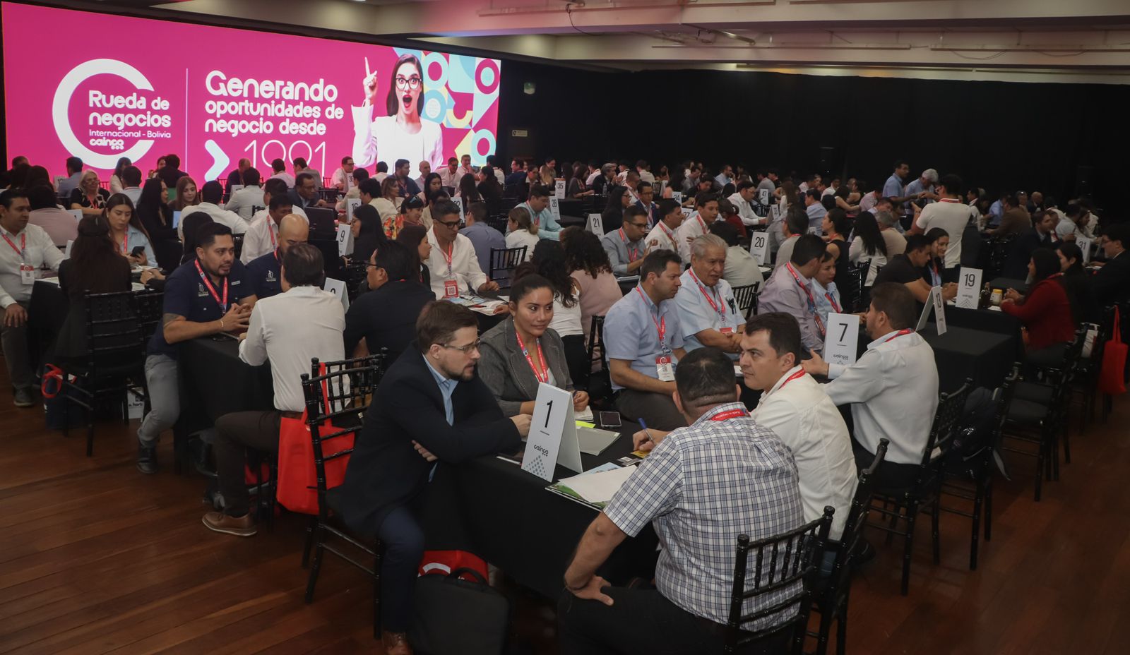 “Los empresarios siempre encuentran una oportunidad”: la Rueda de Negocios de Cainco 2025 apunta a superar las cifras de 2024   