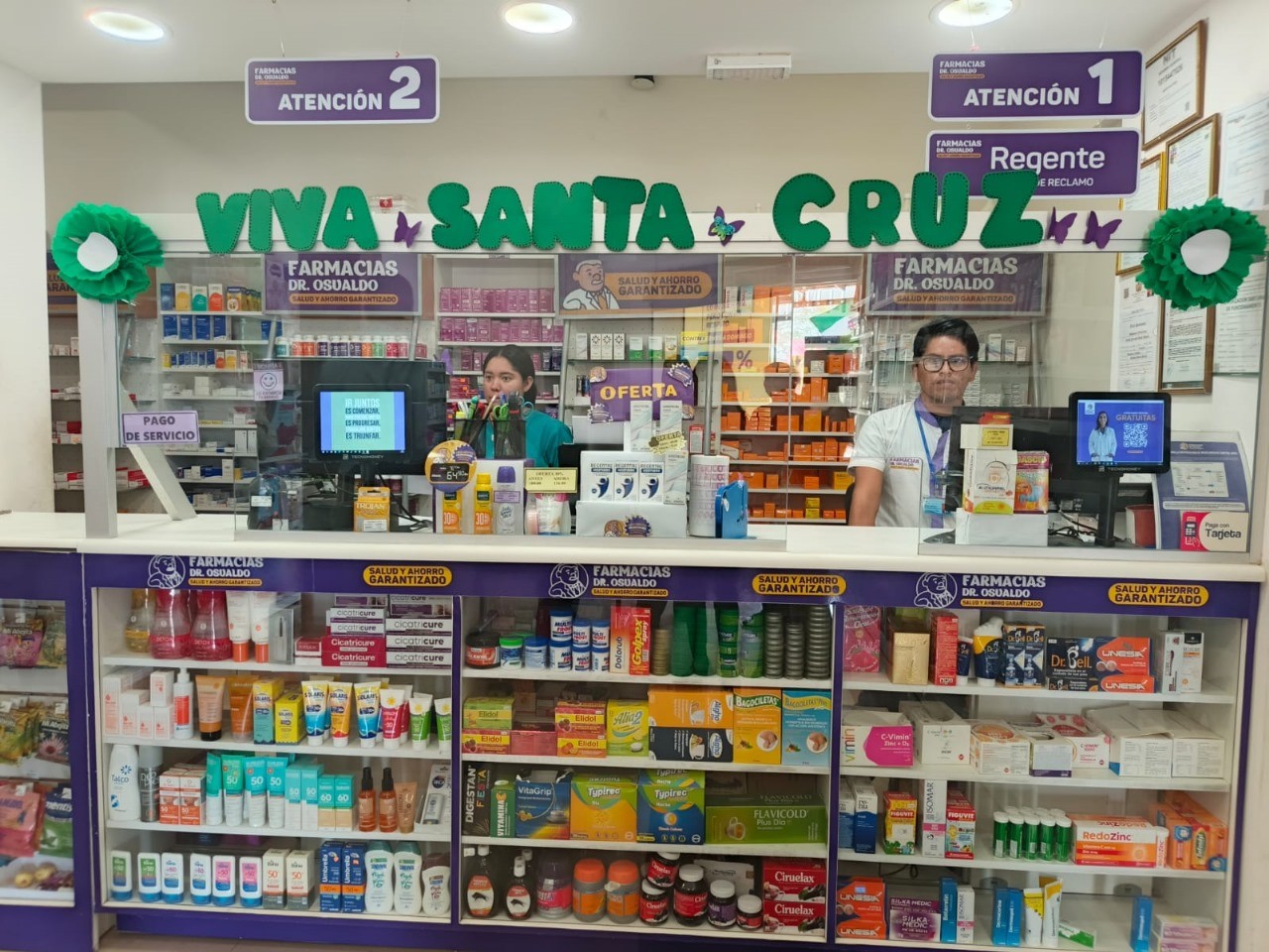 Farmacias Dr. Osvaldo e InnovaSalud inauguran consultorio comunitario para fortalecer la salud preventiva en Santa Cruz