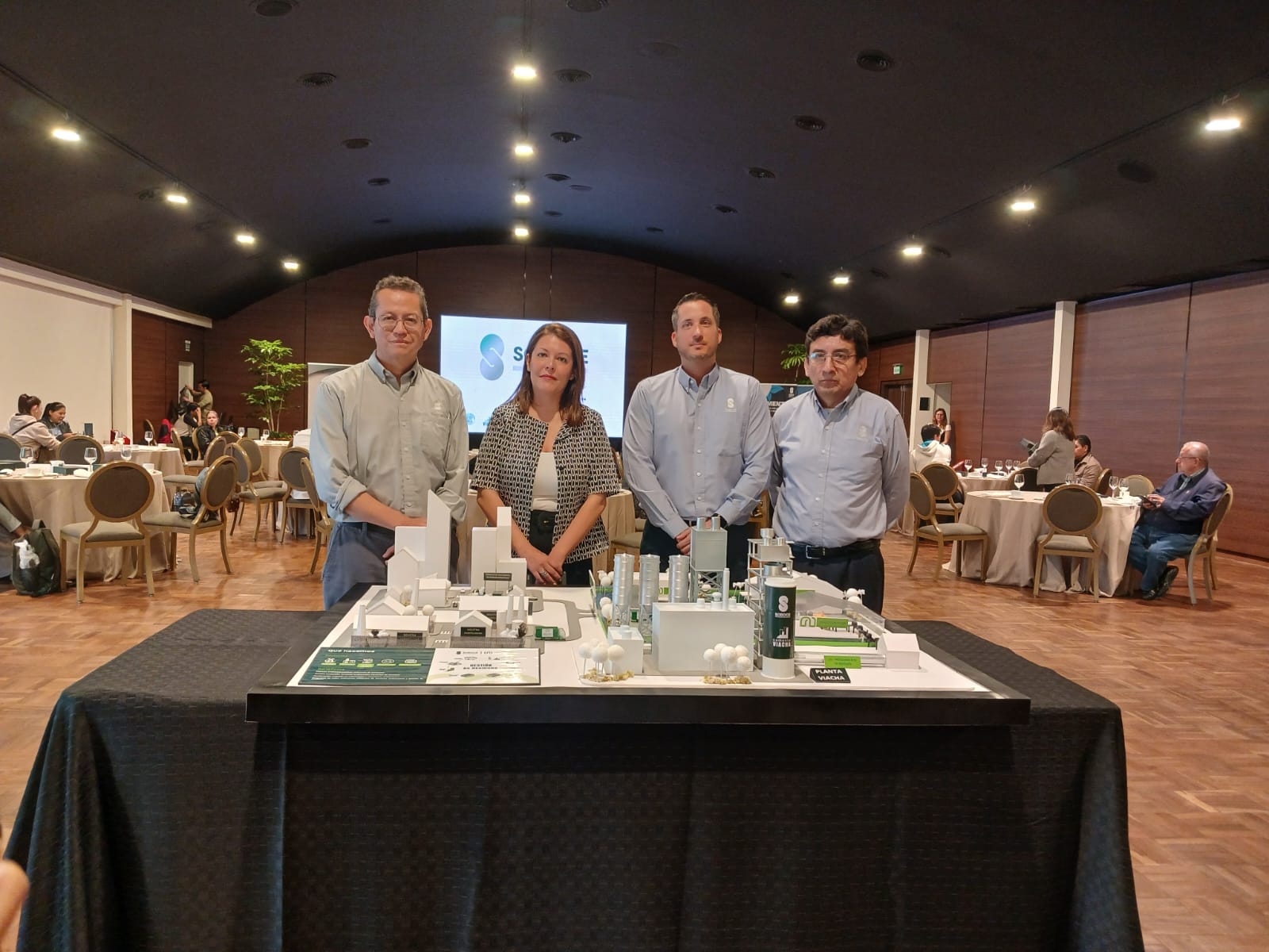 SOBOCE presenta su Reporte de Sostenibilidad 2024 y reafirma su liderazgo en gestión responsable en Bolivia SOBOCE presenta su Reporte de Sostenibilidad 2024 y reafirma su liderazgo en gestión responsable en Bolivia