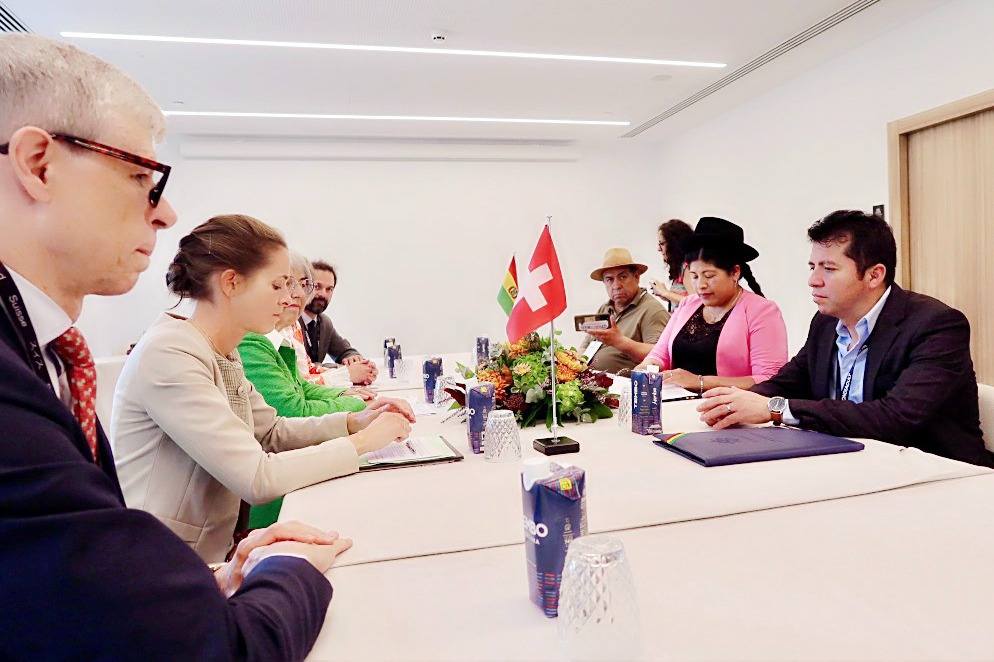 Bolivia y Suiza firman acuerdo bilateral para la protección del patrimonio cultural