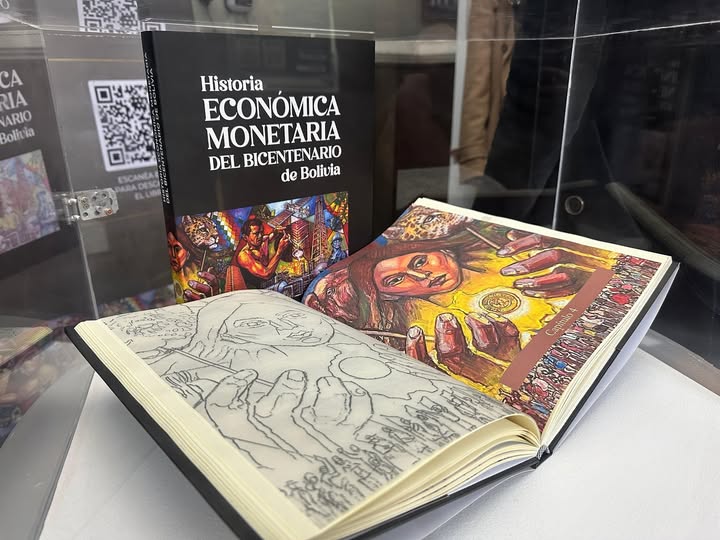 El BCB presentó el libro “Historia Económica Monetaria del Bicentenario de Bolivia»