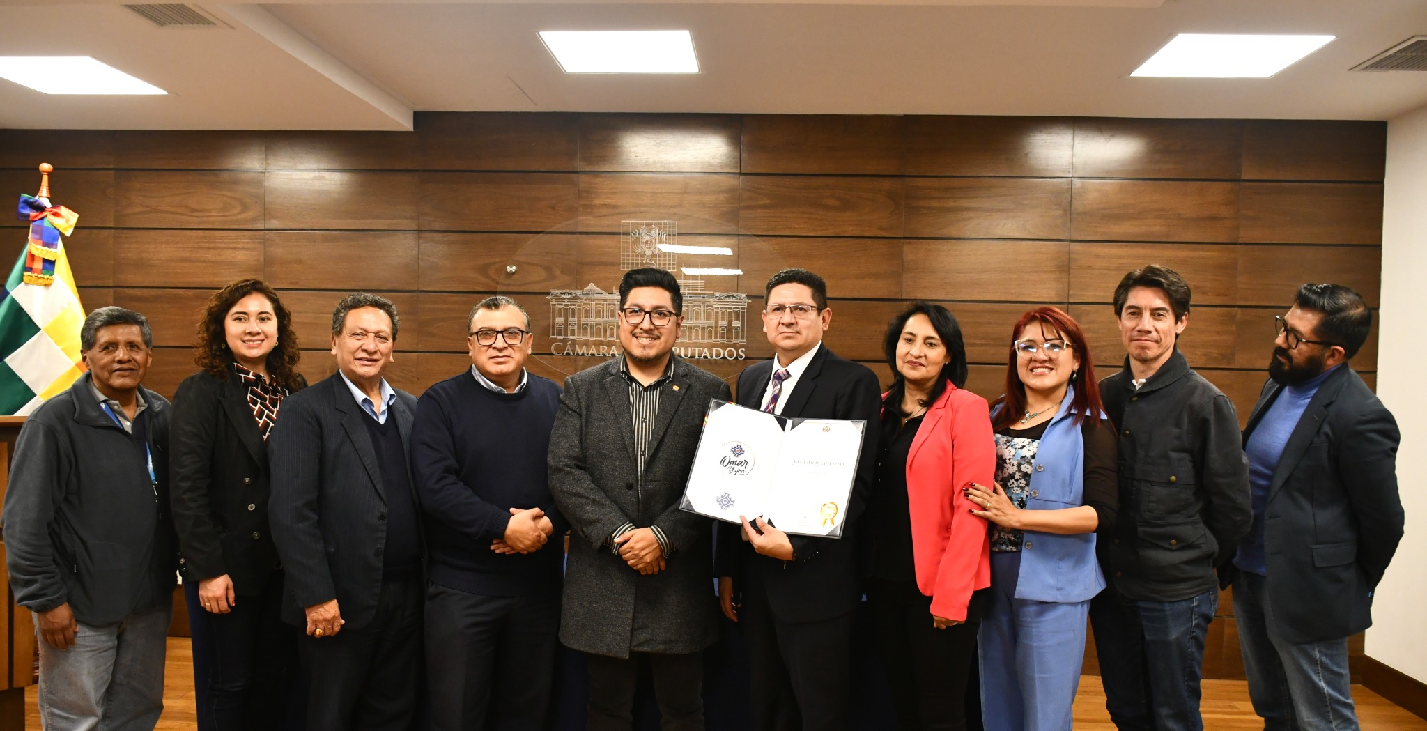 UNIVIDA S.A. recibe reconocimiento de la Cámara de Diputados por una década de compromiso con las familias bolivianas UNIVIDA S.A. recibe reconocimiento de la Cámara de Diputados por una década de compromiso con las familias bolivianas