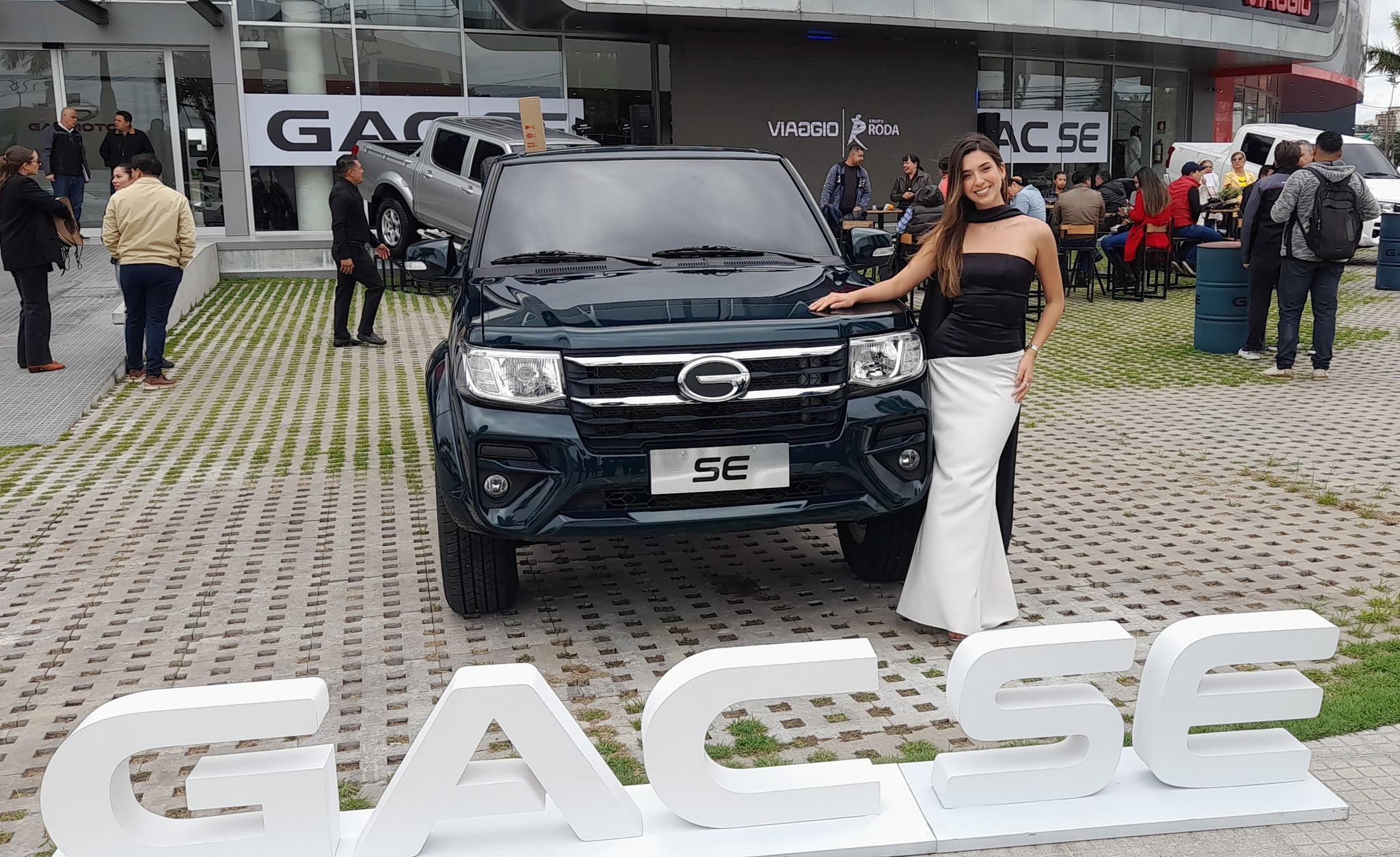 GAC Motor debuta en Bolivia con la primera camioneta GAC SE presentada por VIAGGIO I Grupo Roda GAC Motor debuta en Bolivia con la primera camioneta GAC SE presentada por VIAGGIO I Grupo Roda