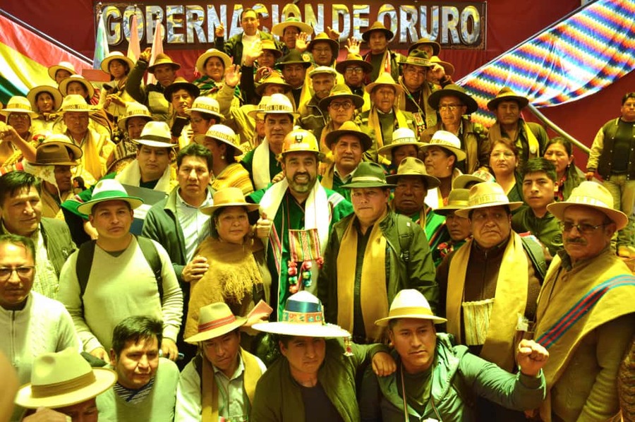 Once municipios de Oruro se benefician con presas y sistemas de riego que representan cerca de Bs 140 millones de inversión