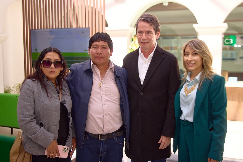 Banco Ganadero presenta nueva agencia en Potosí y fortalece su presencia en el sur del país