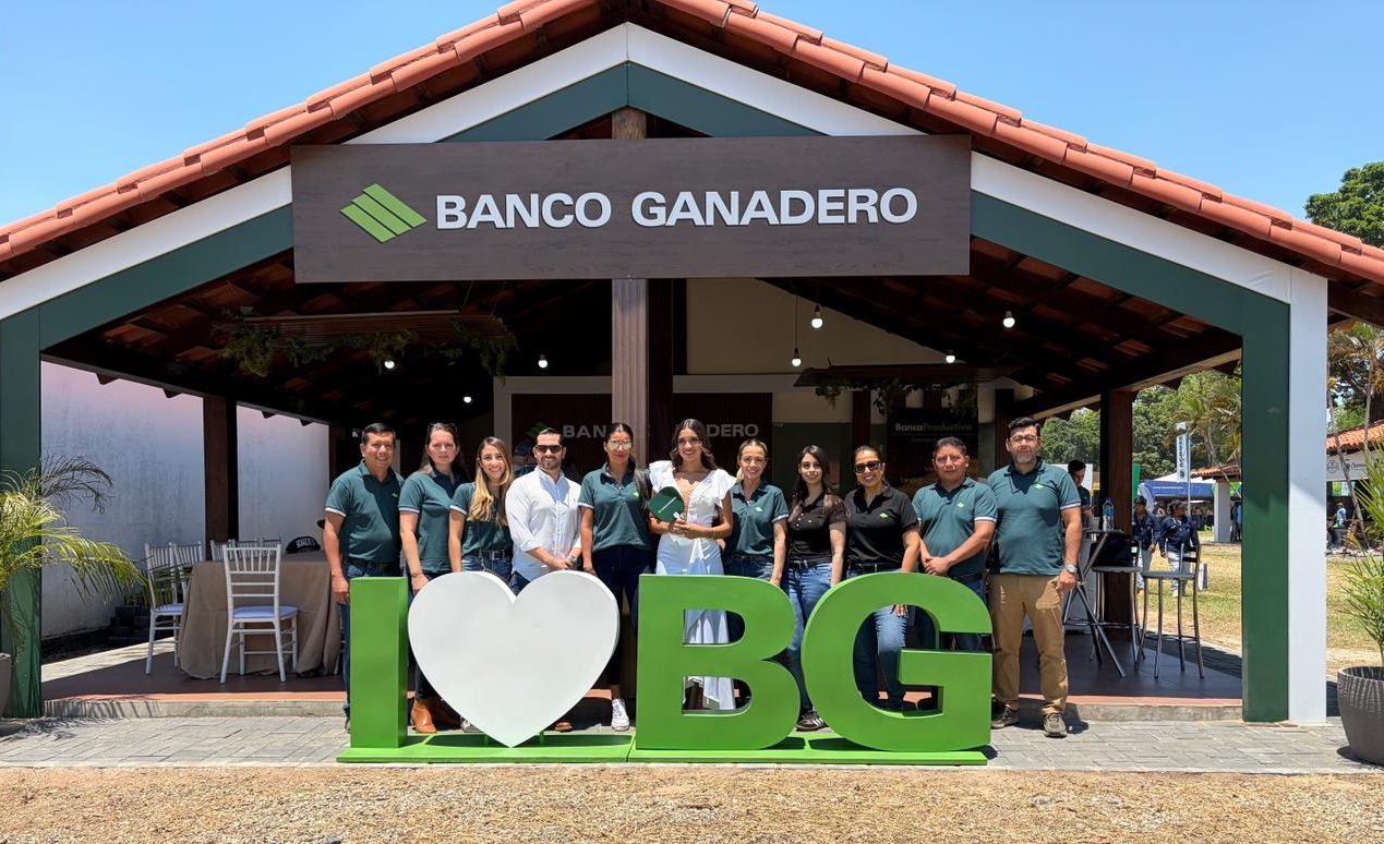 Banco Ganadero consolida su compromiso con el agro en su 14ª participación en Agro Vidas 2025